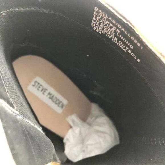 STEVE MADDEN Dallas Bootie - Picture 8 of 9